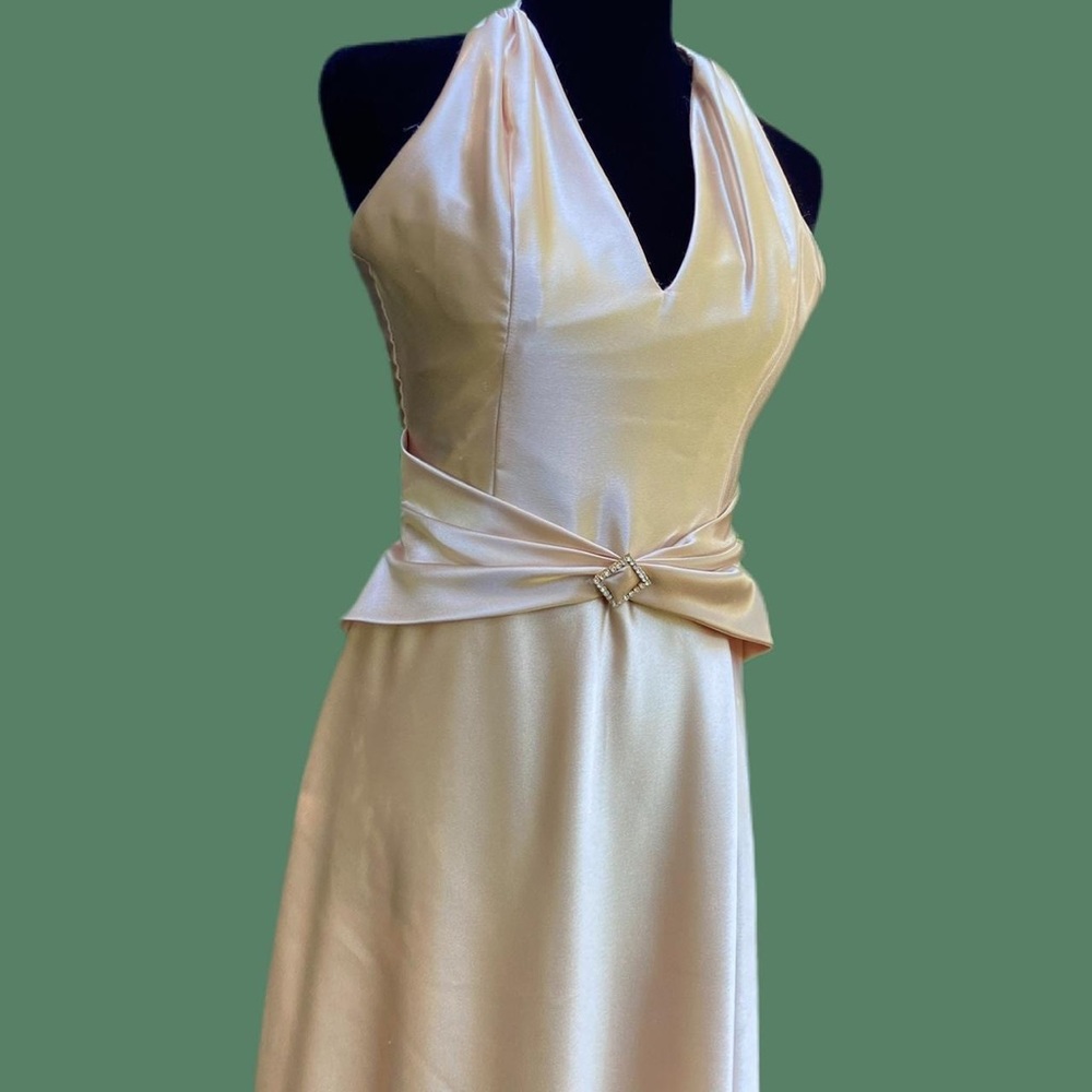 Jessica McClintock for Gunne Sax Gold Gown